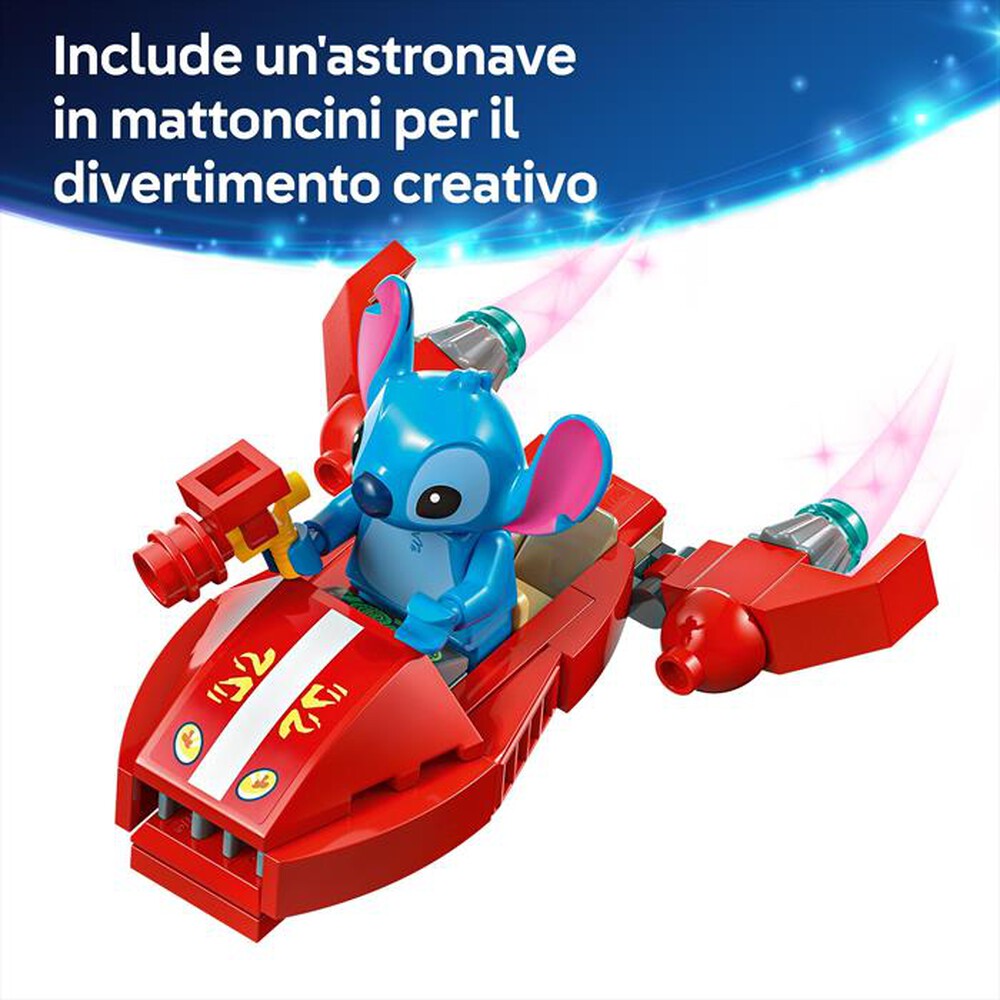 Immagine del prodotto LEGO - DISNEY Casa sulla spiaggia di Lilo e Stitch 43268