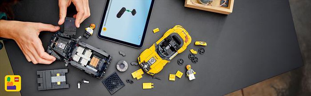 Immagine del prodotto LEGO - Mercedes-AMG G 63 e Mercedes-AMG SL 63 76924