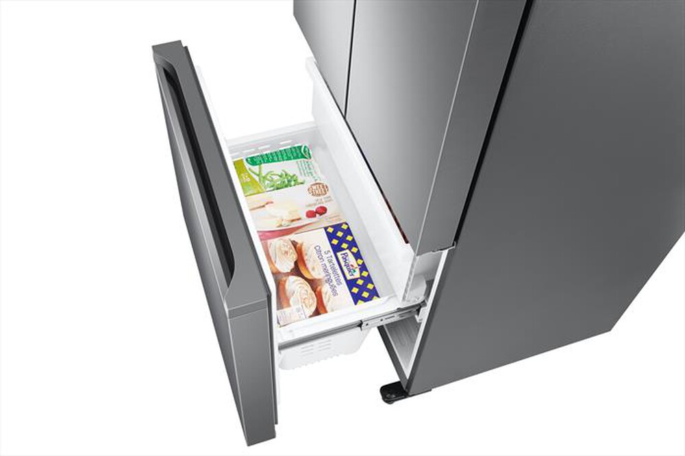 "SAMSUNG - Frigorifero 3 e più porte RF50A5202S9/ES Classe F-metal inox"