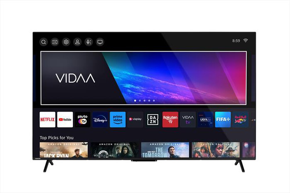 "TOSHIBA - Smart TV LED UHD 4K 65\" 65QV2463DA-Nero"