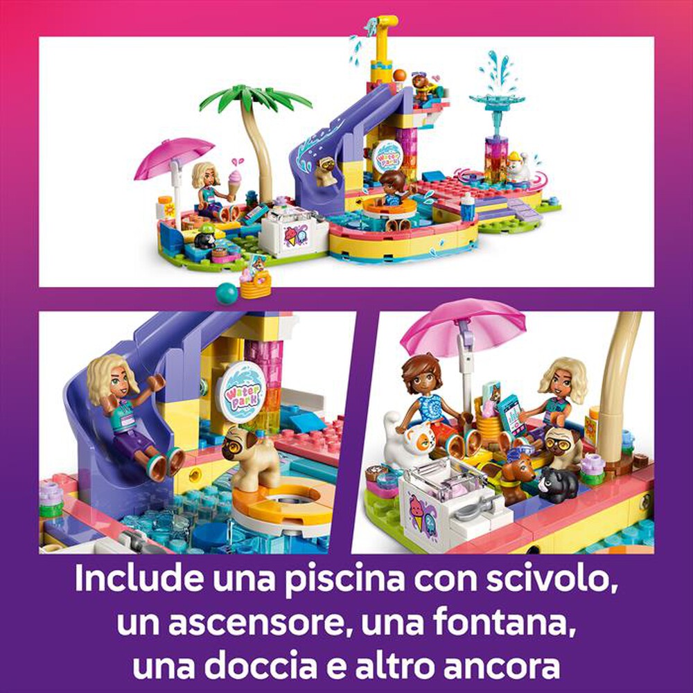 Immagine del prodotto LEGO - FRIENDS Giornata al parco acquatico - 42676