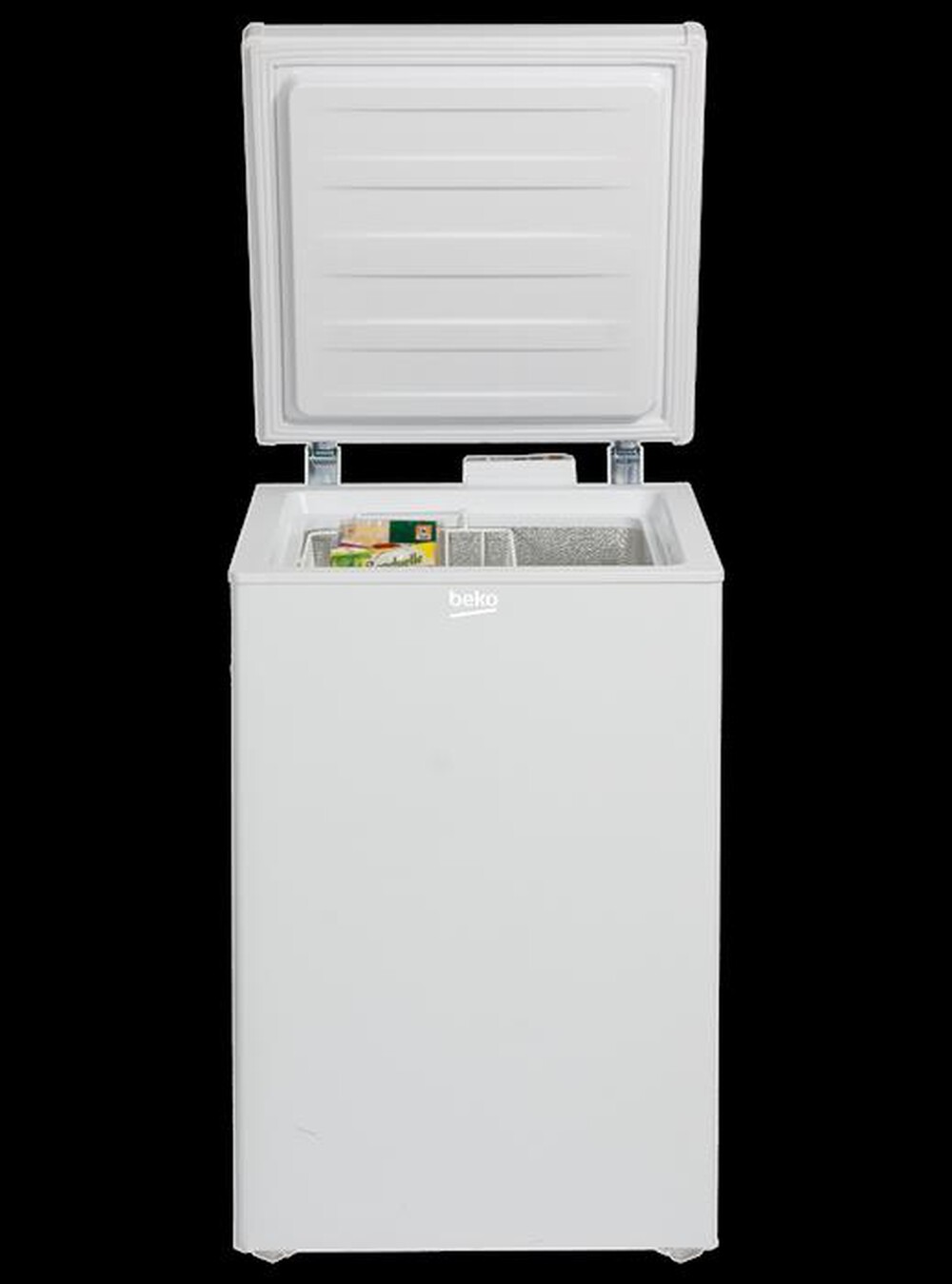 BEKO - Congelatore orizzontale HS210530N Classe F 107 lt-Bianco