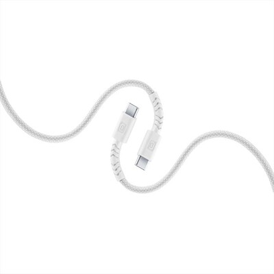 CELLULARLINE - CAVO FLEXY 150CM 100W USB C TO USB C-Bianco