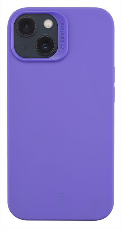 CELLULARLINE - Custodia Back SENSATIONIPH14V per iPhone 14-Viola