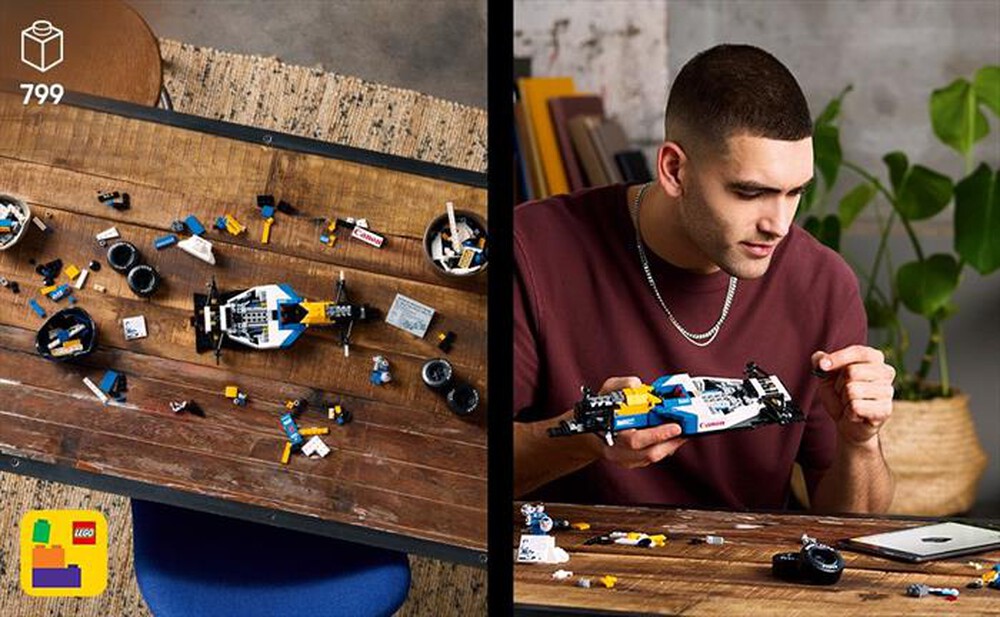 Immagine del prodotto LEGO - ICONS Williams Racing FW14B e Nigel Mansell 10353