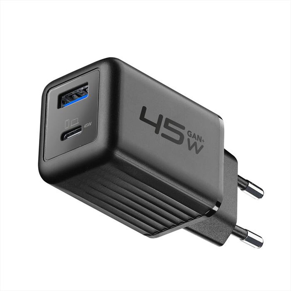 Immagine del prodotto CELLULARLINE - Carica batterie ACHUSBGAN2PD45WK-Nero