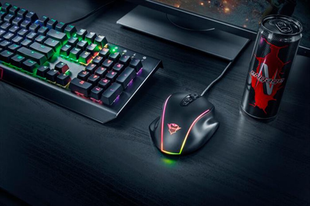 "TRUST - GXT 165 CELOX GAME MSE-Black"
