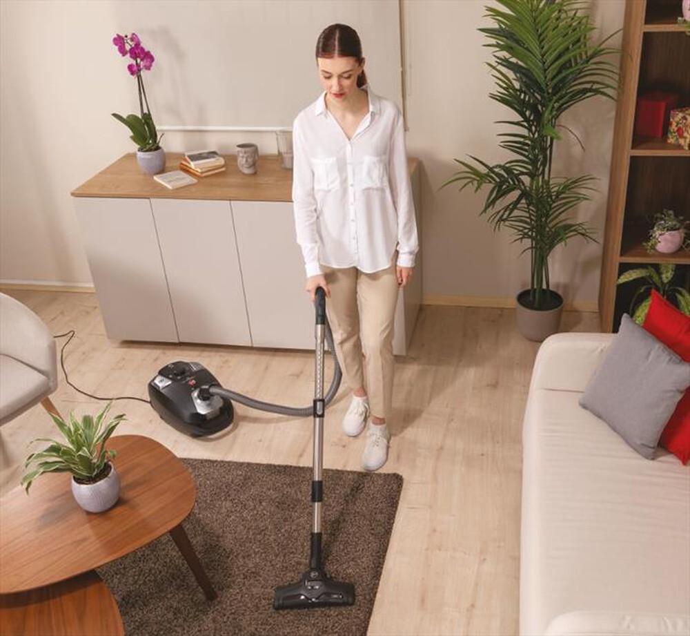 "HOOVER - Aspirapolvere a traino HE320PET-Nero"