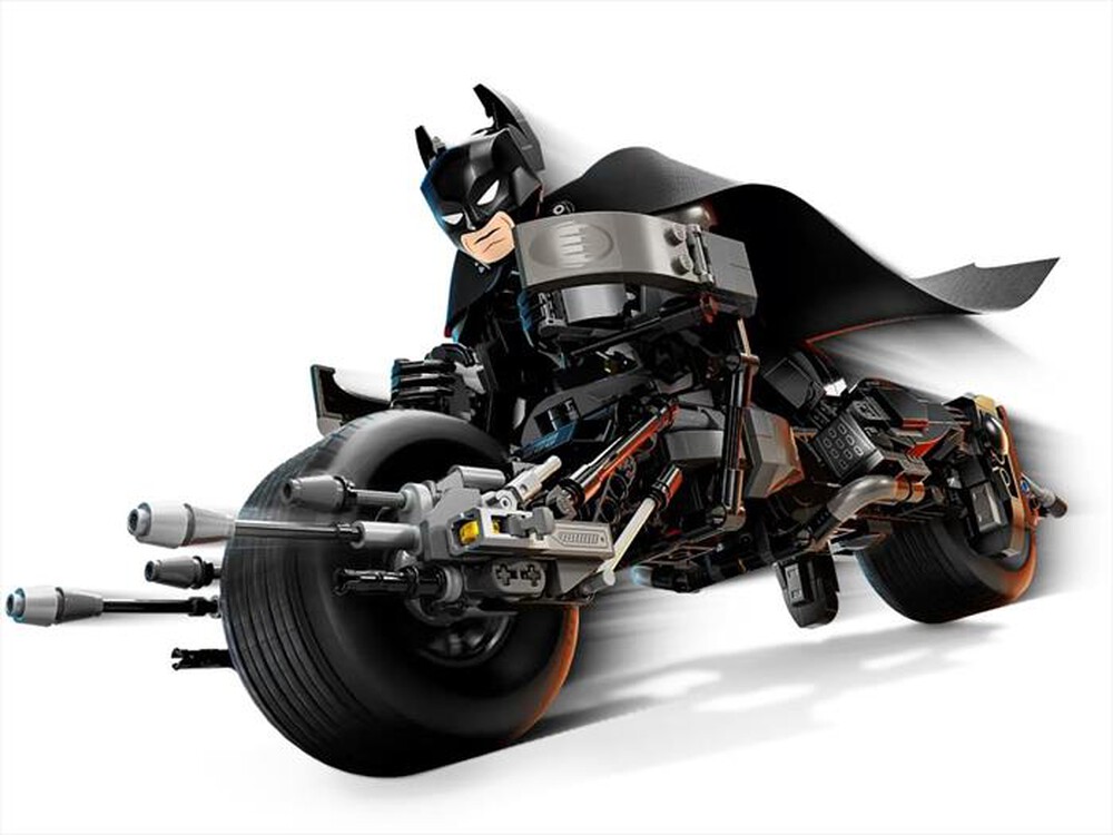 Immagine del prodotto LEGO - Personaggio costruibile di Batman con BatPod-76273-Multicolore