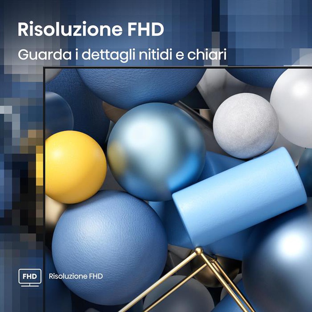 "HISENSE - Smart TV QLED 40\" Full HD 40A59Q-NERO"