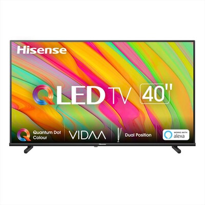 HISENSE - Smart TV Q-LED FHD 40" 40A59KQ-Black