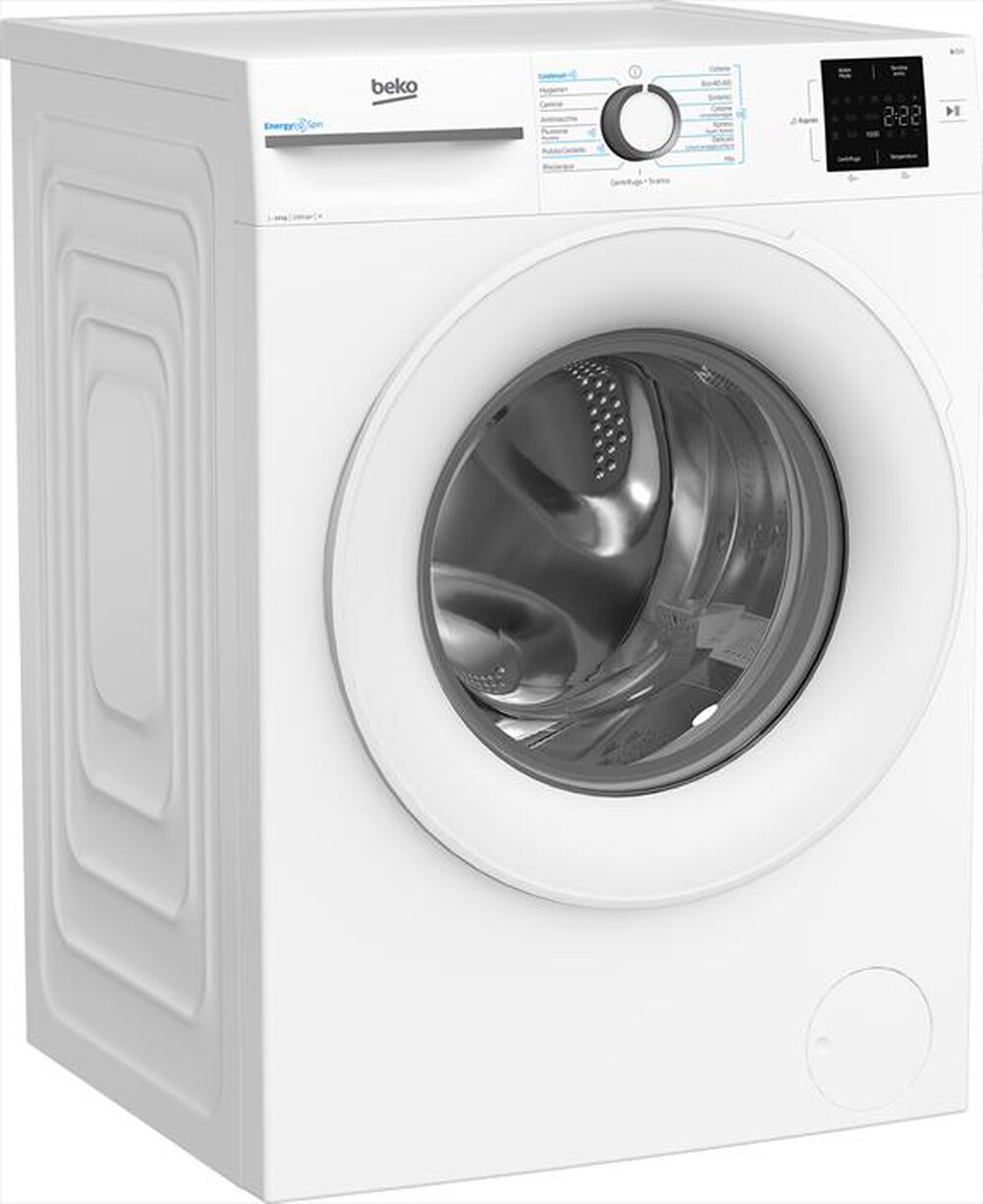 "BEKO - Lavatrice BMWU31021W 10 Kg Classe A-White"