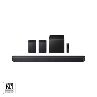 SAMSUNG - Soundbar HW-Q930F/ZF-Titan Black