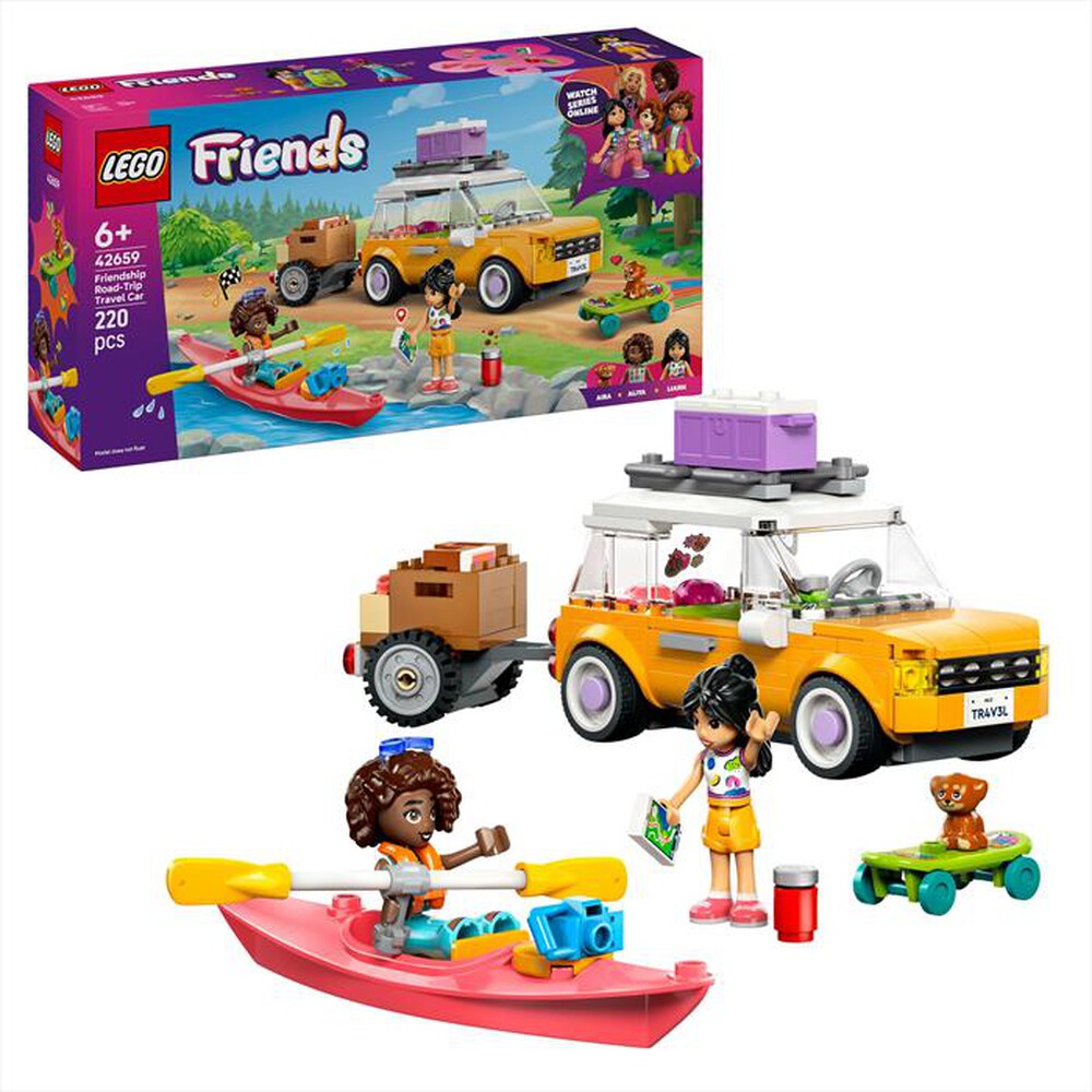 "LEGO - FRIENDS Viaggio in auto con il cucciolo - 42659"