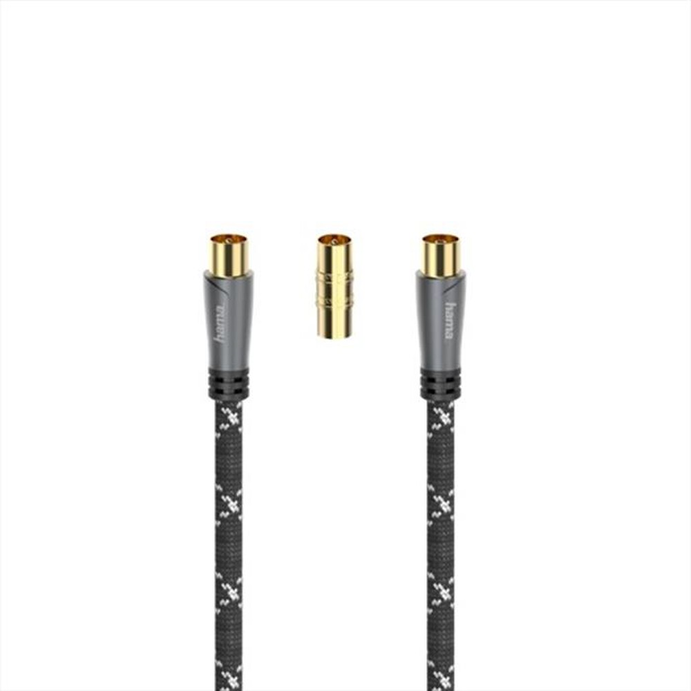 Immagine del prodotto HAMA - CAVO ANTENNA-Nero/Silver