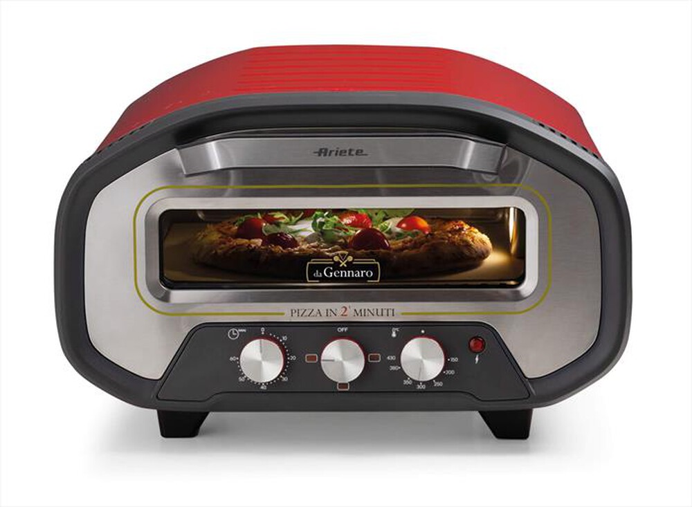 Immagine del prodotto ARIETE - 3901 DA GENNARO FORNO PIZZA PROFESSIONALE-Rosso