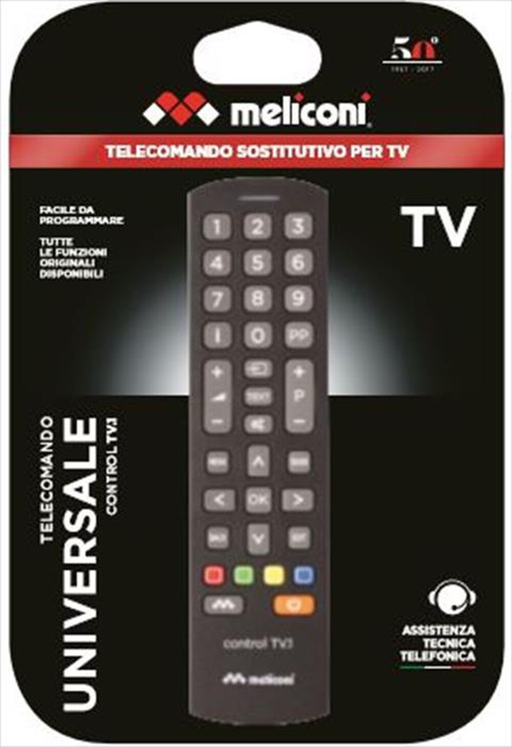 Immagine del prodotto MELICONI - CONTROL TV.1-ABS / Antracite