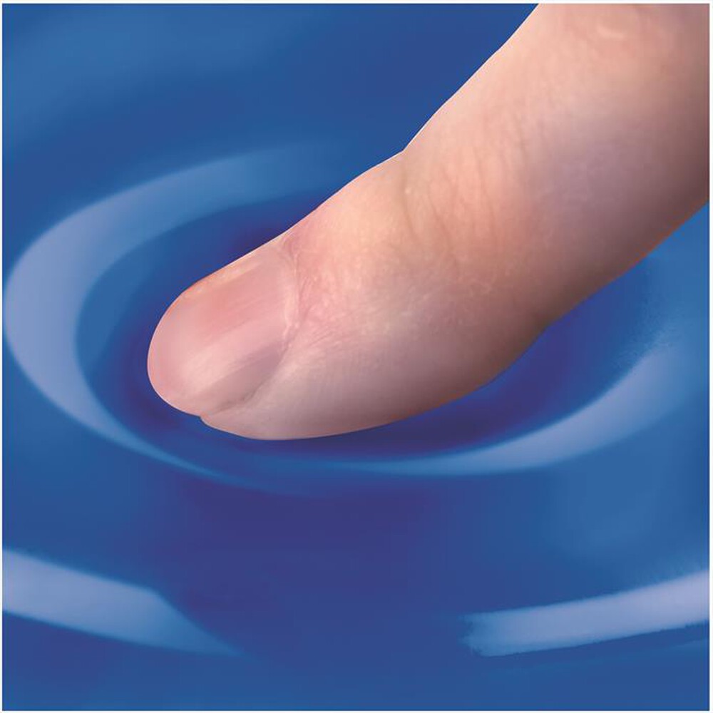 Immagine del prodotto FELLOWES - Mouse Pad con Poggiapolsi in Gel Crystal-Blu