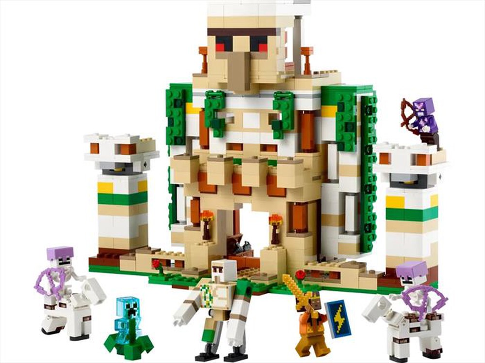 "LEGO - MINECRAFT La Fortezza del Golem di ferro - 21250"
