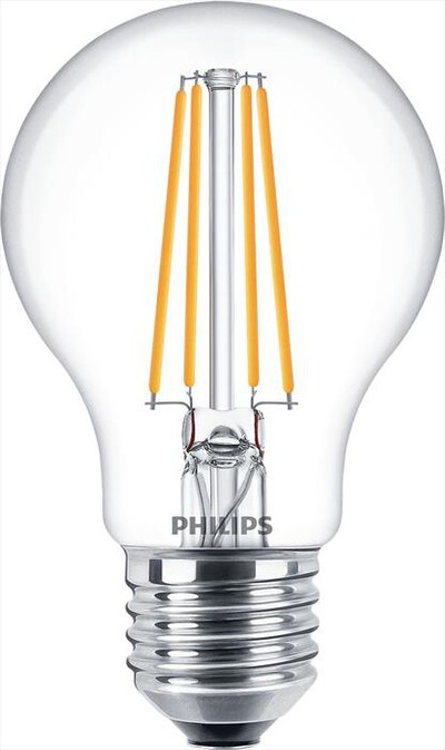 PHILIPS - Lampada a LED GOCCIA FIL.E27 60W CLD-White