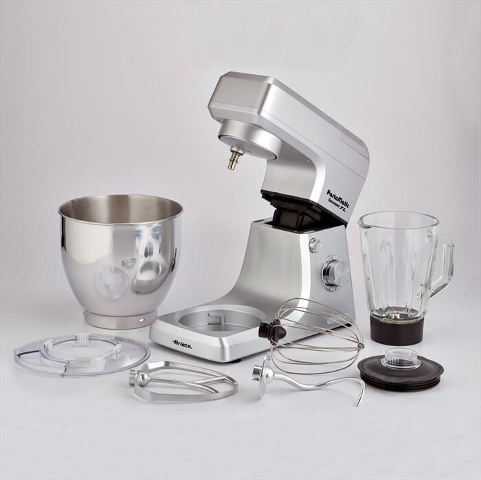 ARIETE - Pastamatic Gourmet 7l - 1598/1-Grigio e Acciaio | Euronics