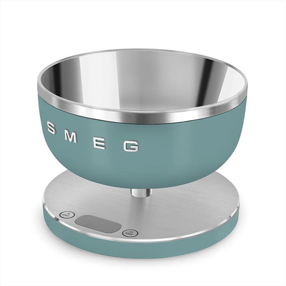 "SMEG - Bilancia da cucina Linea Collezione KSC01EGMWW-Verde Smeraldo Opaco"