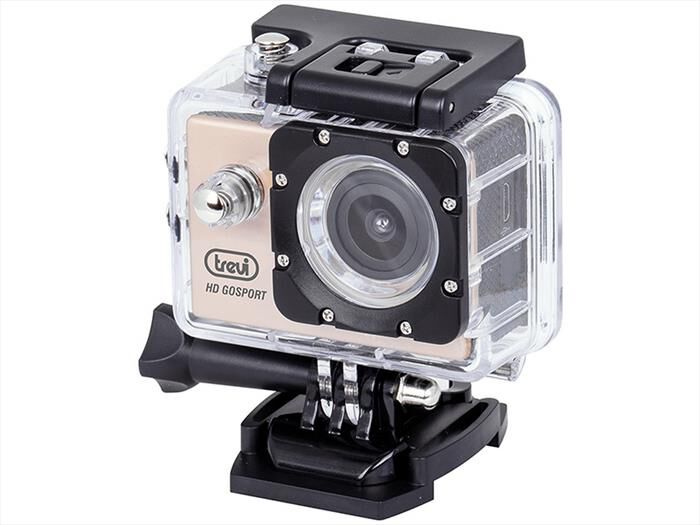 GO Sport Trevi Videocamera Sport HD Wi-Fi con Custodia Subacquea Trevi GO 2200 WIFI 