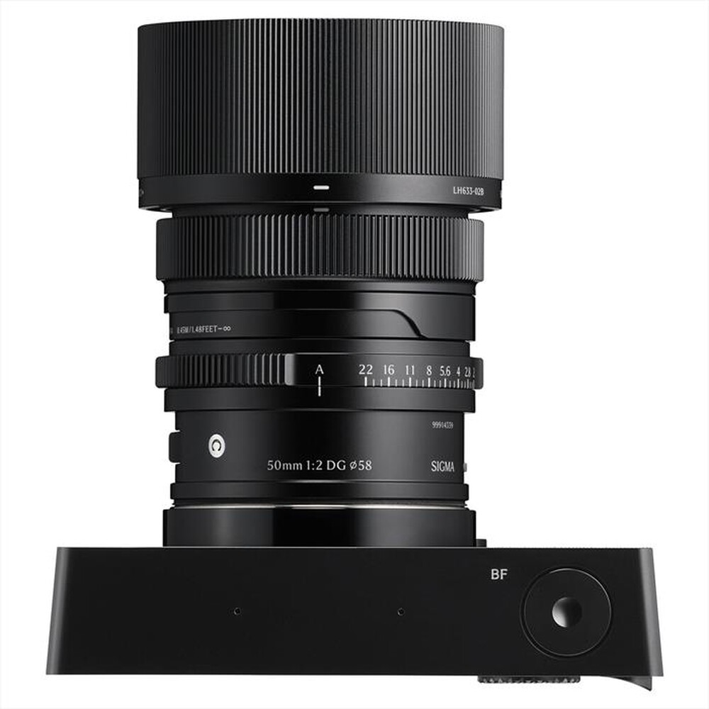 Immagine del prodotto SIGMA - Obiettivo Fisso 50/2 (C) DG BLACK ATT SONY L-MOUNT-Nero