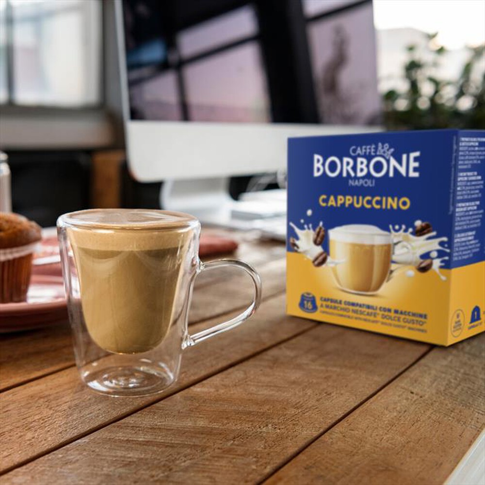 Immagine del prodotto CAFFE BORBONE - DOLCE GUSTO CAPPUCCINO