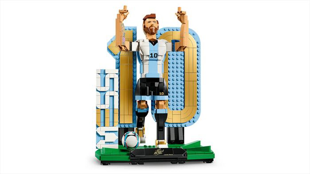 Immagine del prodotto LEGO - EDITIONS Lionel Messi Leggenda del calcio - 43015