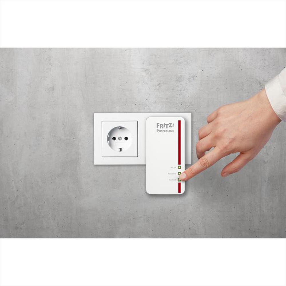 Immagine del prodotto FRITZ! - POWERLINE 1260-Bianco/Rosso