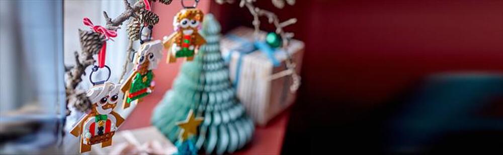 Immagine del prodotto LEGO - ORNAMENTI DI PAN DI ZENZERO - 40642