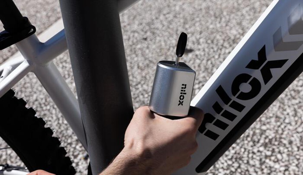 Immagine del prodotto NILOX - Lucchetto a catena NXPLCHAINLOCK-Nero/Acciao