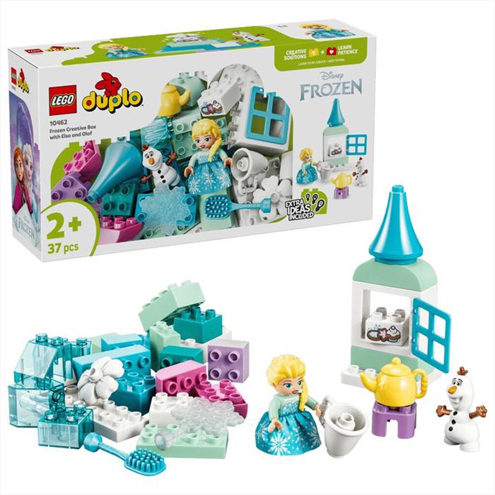Immagine del prodotto LEGO - 10462- SCATOLA CREATIVA DI FROZEN CON ELSA E OLAF-Multicolore