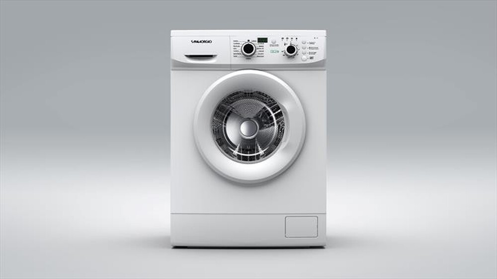 "SANGIORGIO - Lavatrice SES610P 6 Kg Classe D-BIANCO"
