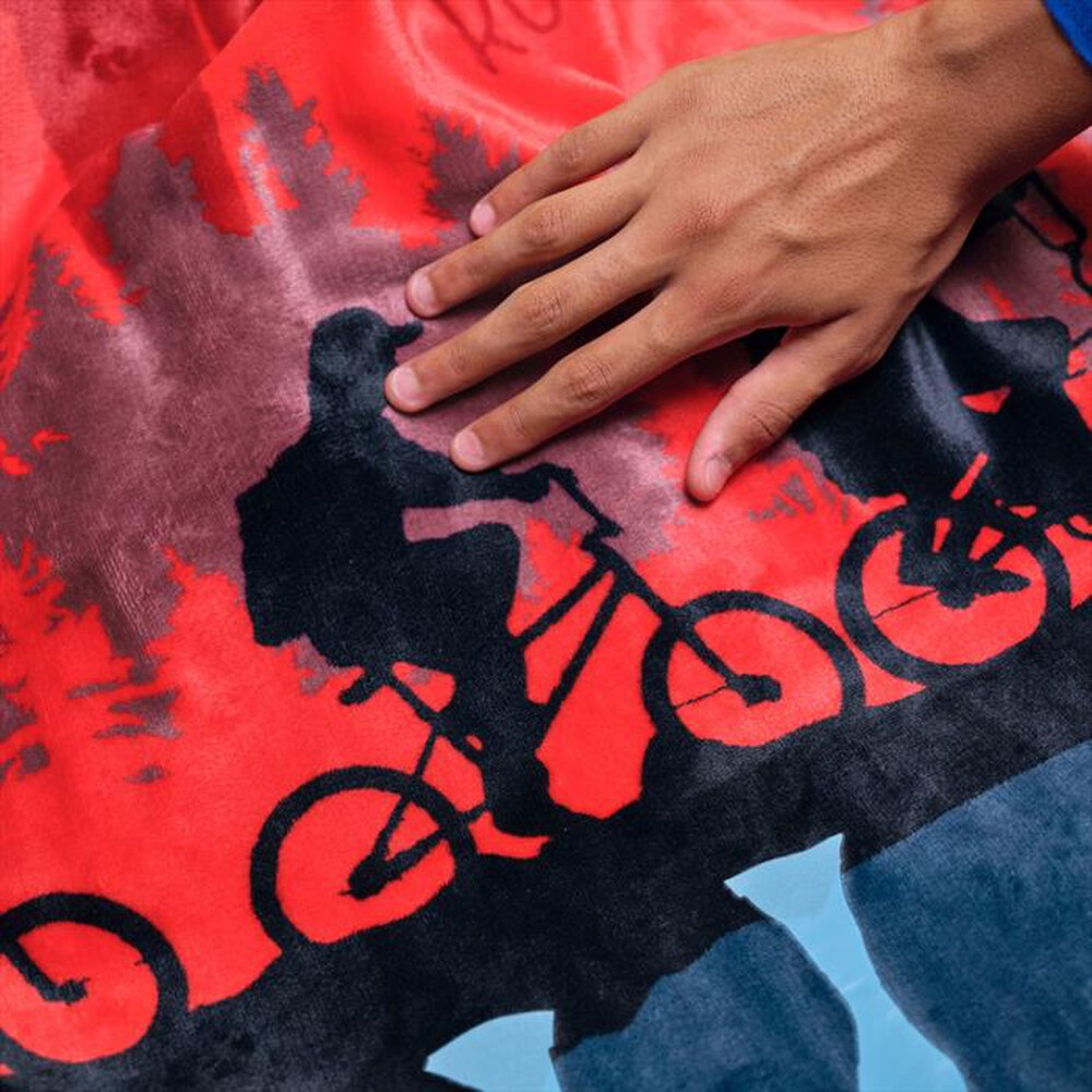Immagine del prodotto IMETEC - CALDOPLAID STRANGER THINGS 160X120 CM-Rosso e Blu