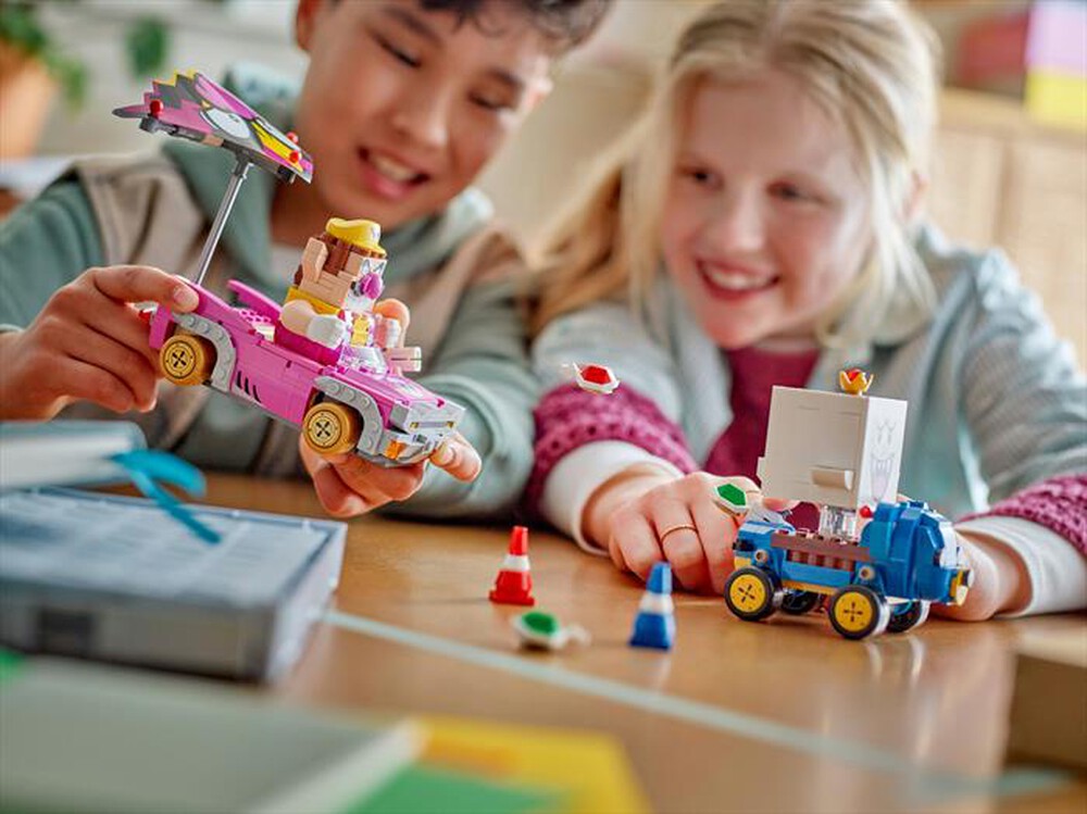 Immagine del prodotto LEGO - SUPER MARIO Mario Kart &ndash; Wario e Re Boo 72038