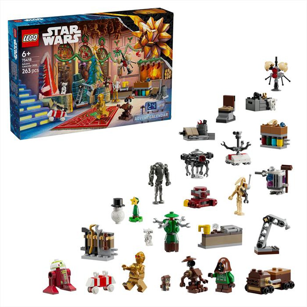 Immagine del prodotto LEGO - STAR WARS Calendario dell&rsquo;Avvento 2025 75418