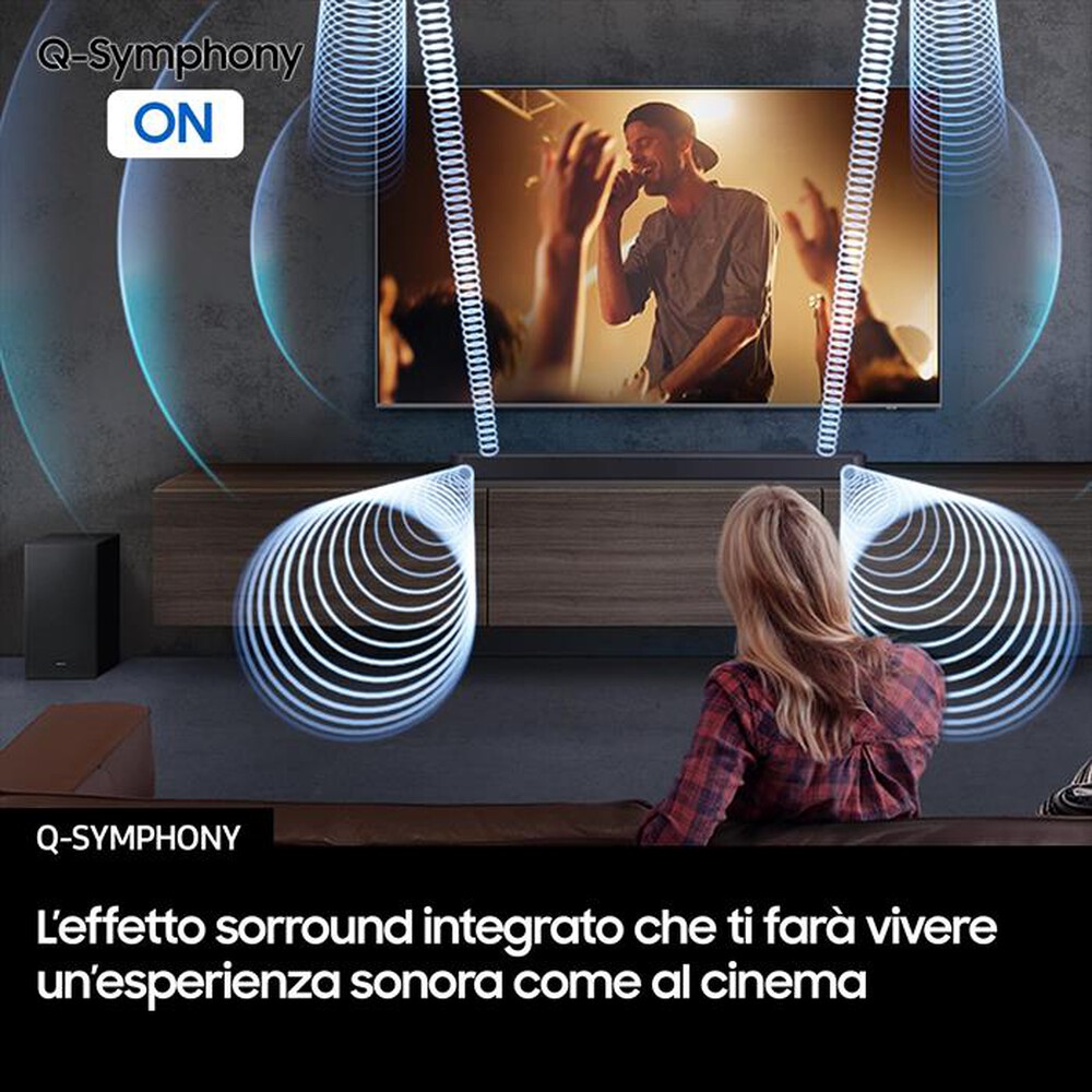 Immagine del prodotto SAMSUNG - Soundbar HW-Q600F/ZF-Titan Black