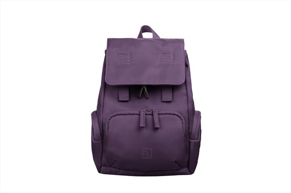 "TUCANO - MICRO Zainetto in nylon-Viola"