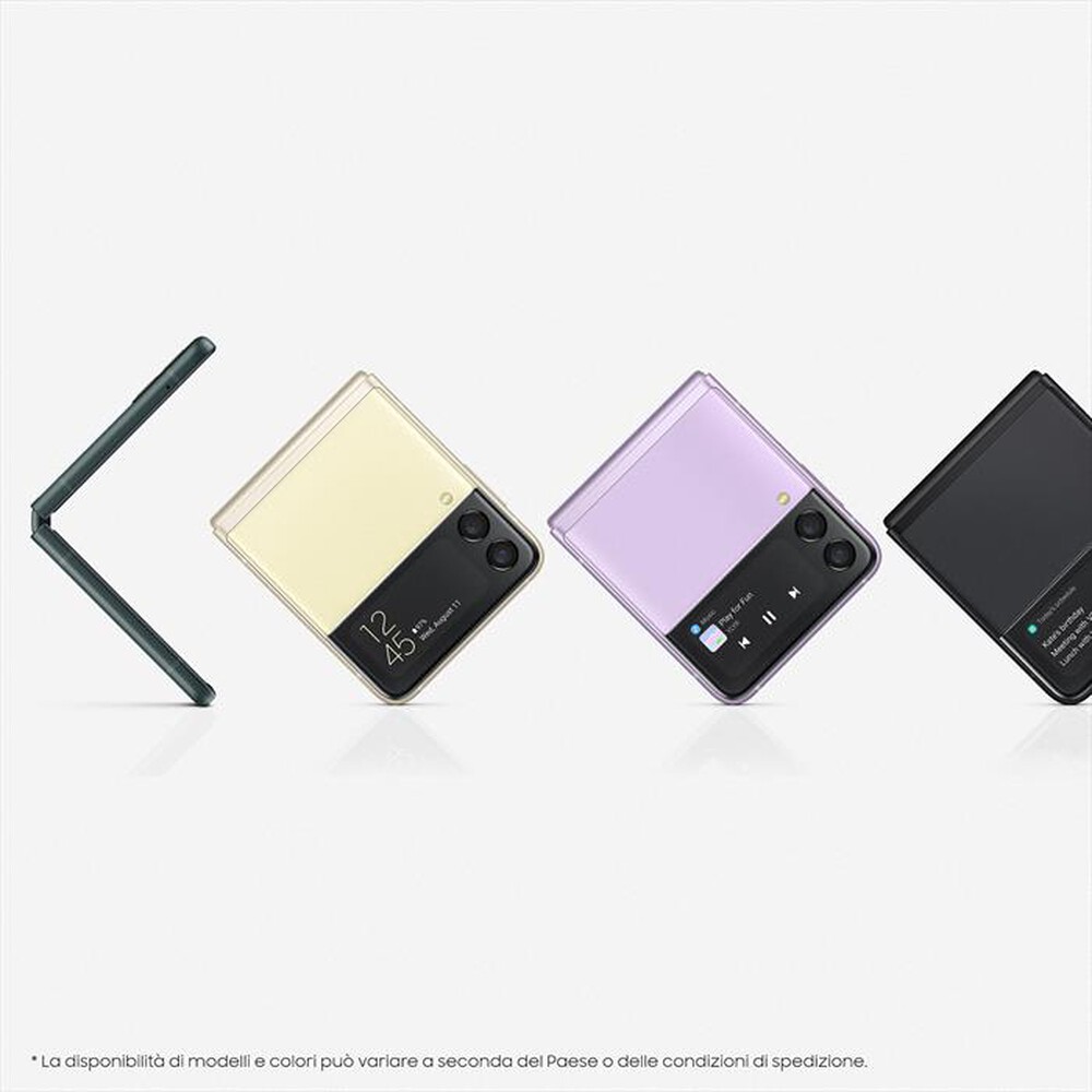 "SAMSUNG - GALAXY Z FLIP3 5G 256 GB-Cream"