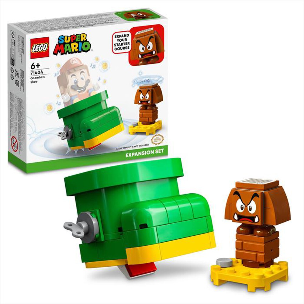 Immagine del prodotto LEGO - SUPER MARIO PACK ESPANSIONE SCARPA GOOMBA - 71404