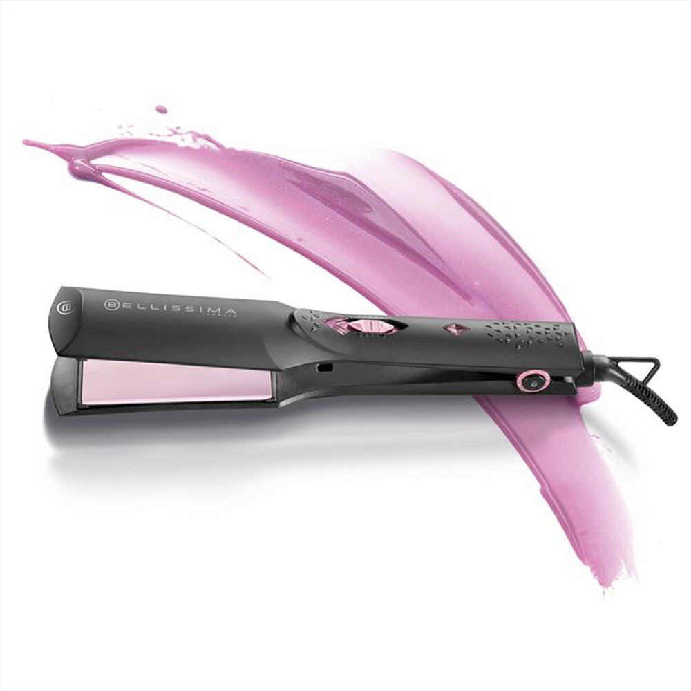 "BELLISSIMA IMETEC - Piastra per capelli B26 100-NERO"