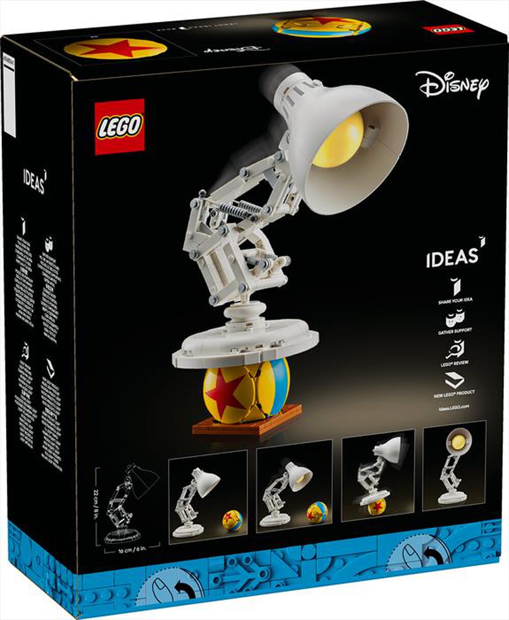 Immagine del prodotto LEGO - IDEAS DISNEY Pixar Luxo Jr. 21357