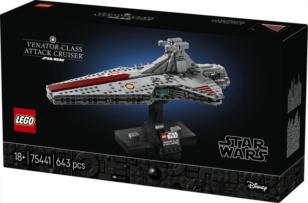 Immagine del prodotto LEGO - STAR WARS Attack Cruiser classe Venator - 75441