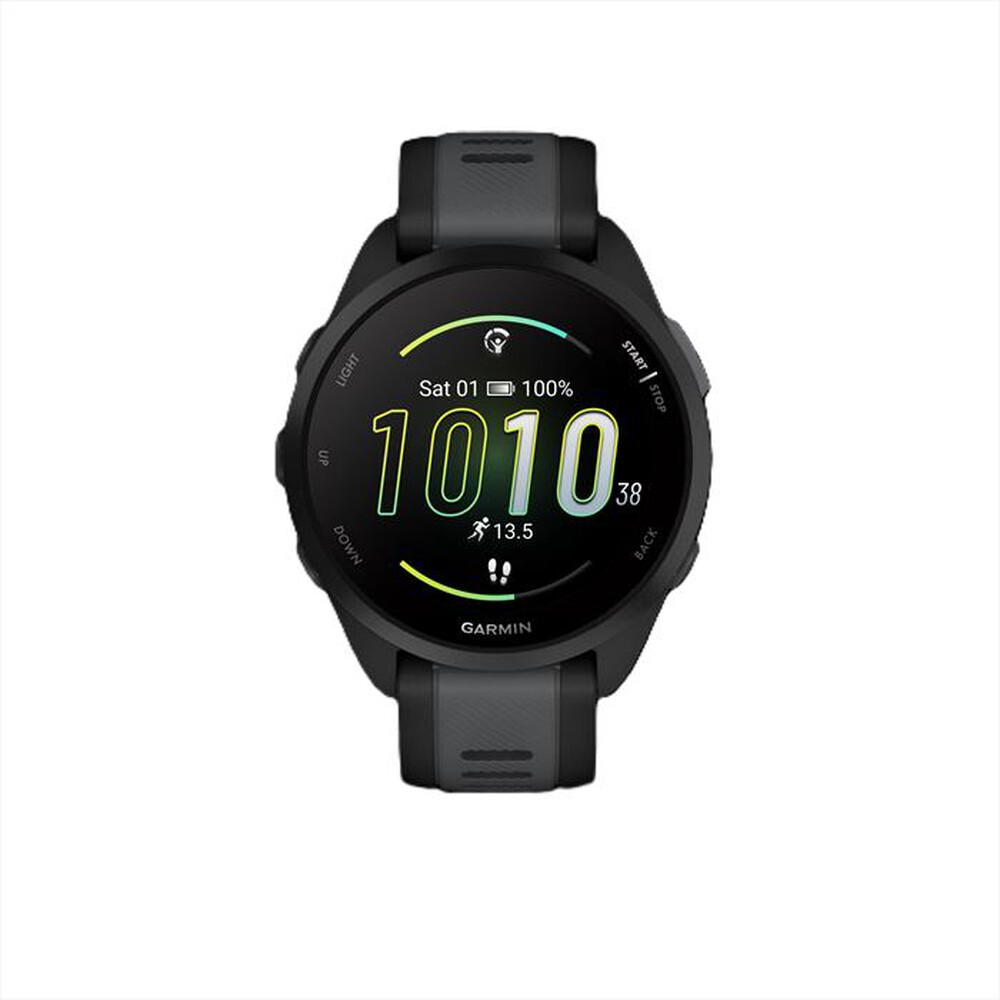 Immagine del prodotto GARMIN - Smartwatch FORERUNNER 165 MUSIC-Nero / Ardesia