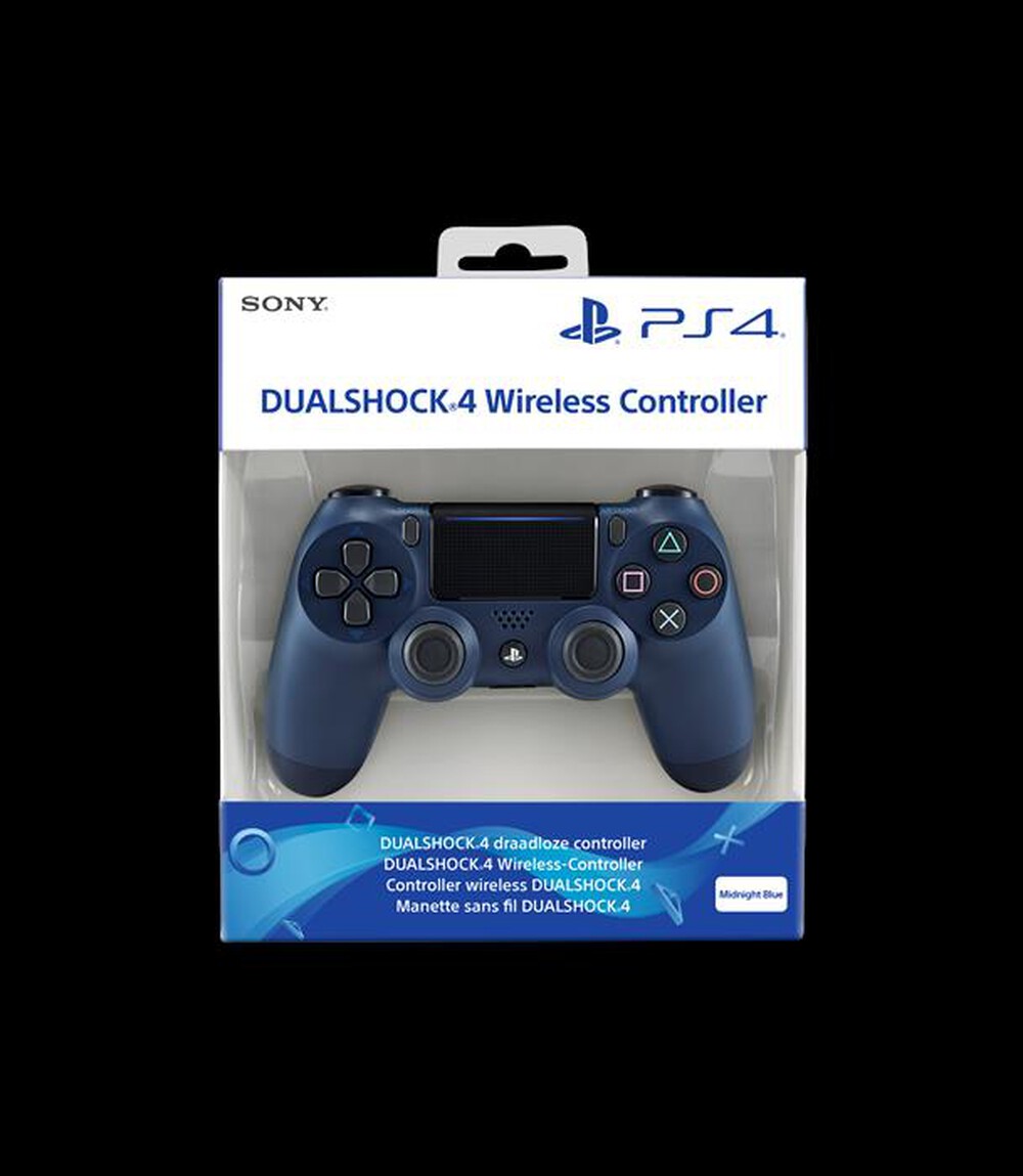 "SONY COMPUTER - DUALSHOCK 4-Midnight Blue"