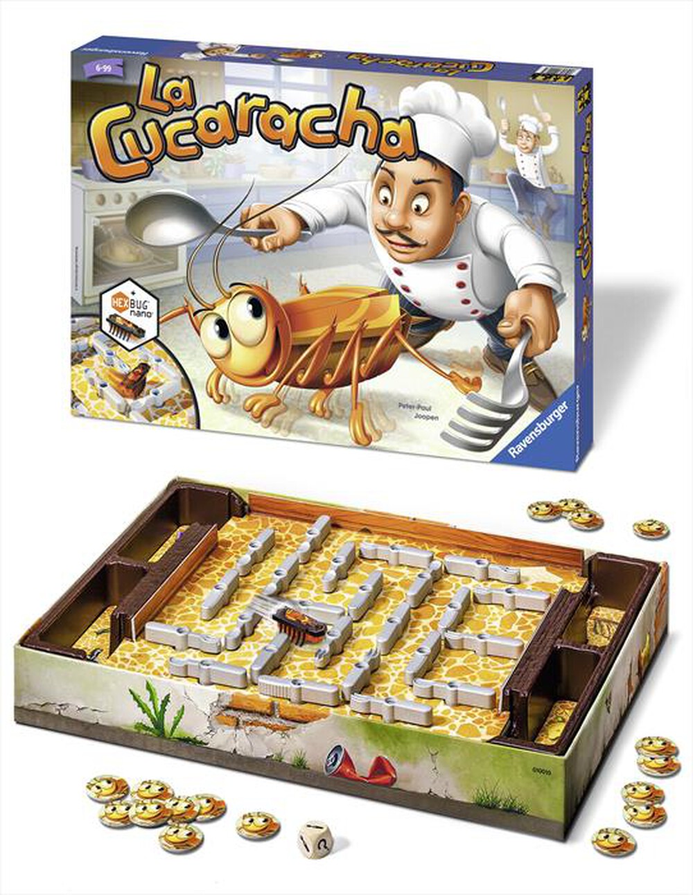 "RAVENSBURGER - La Cucaracha"