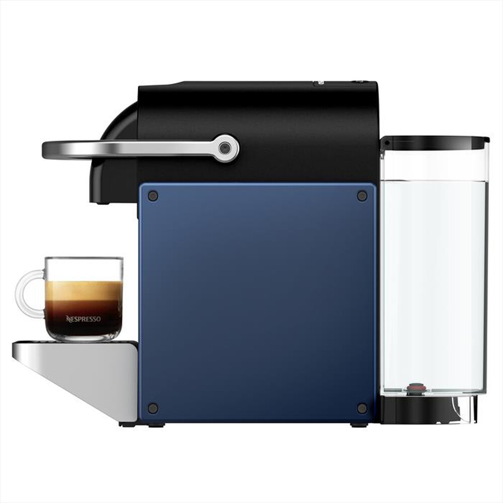 "DE LONGHI - Macchina da caffè Pixie EN127.BL capsule Nespresso-blu"