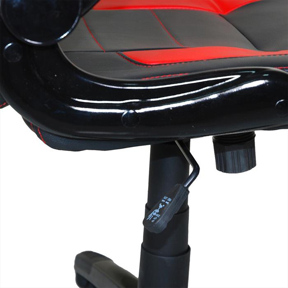 "XTREME - Sedia gaming SX1-NERO/ROSSO"